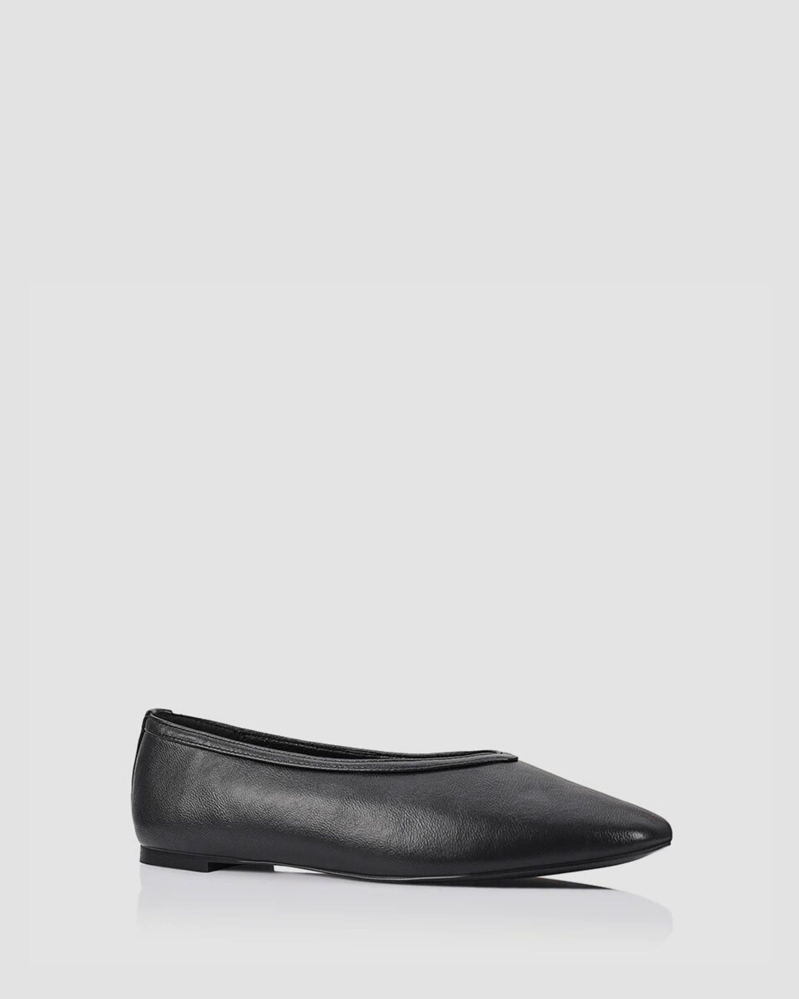 EUPHORIA BALLET FLATS BLACK