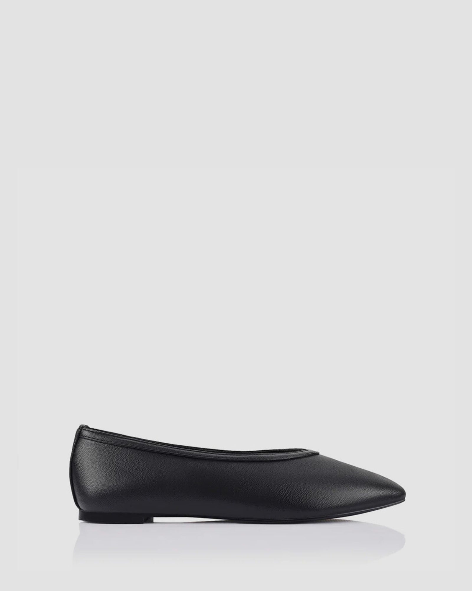 EUPHORIA BALLET FLATS BLACK