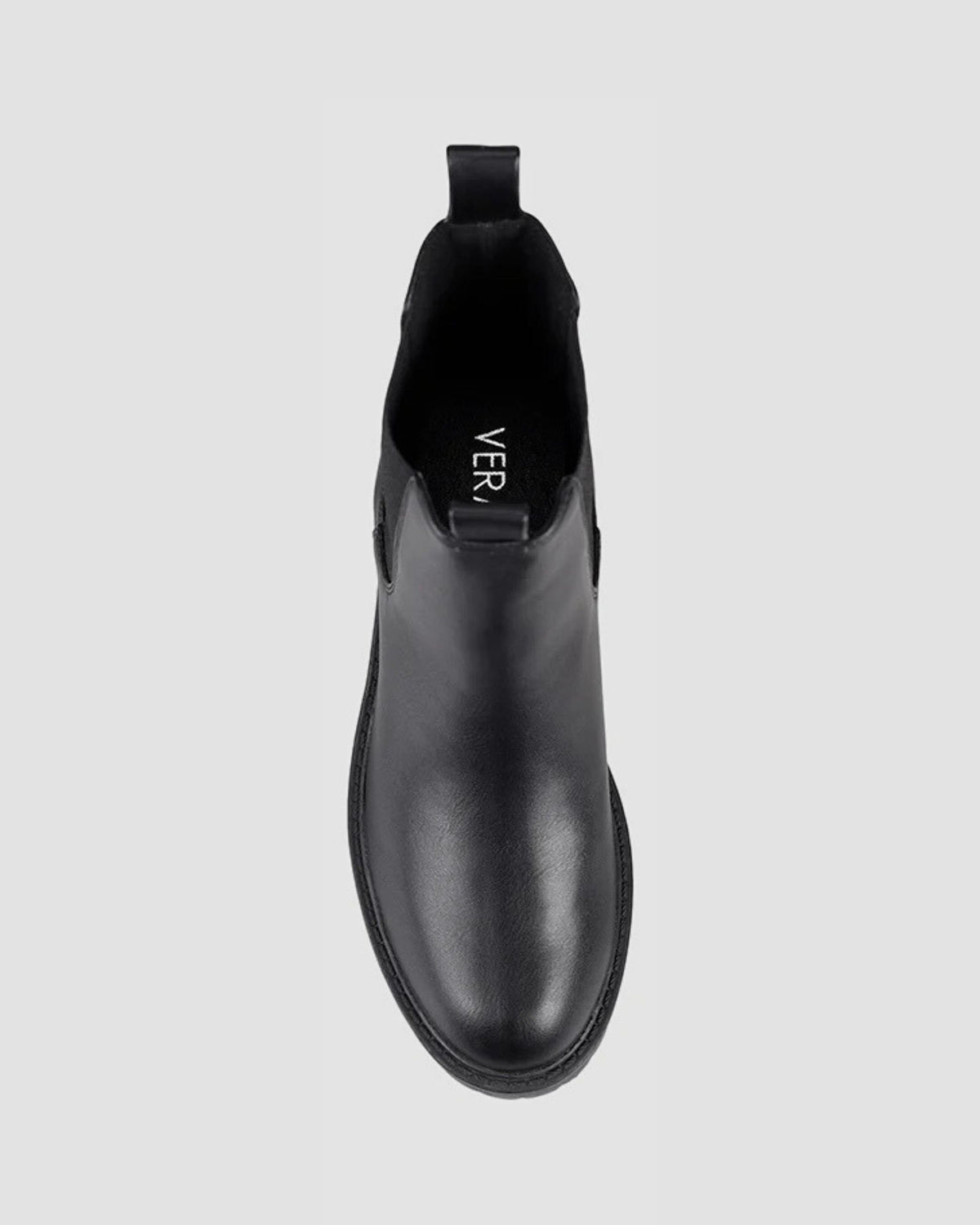 JACE CHELSEA COMBAT BOOTS BLACK SMOOTH