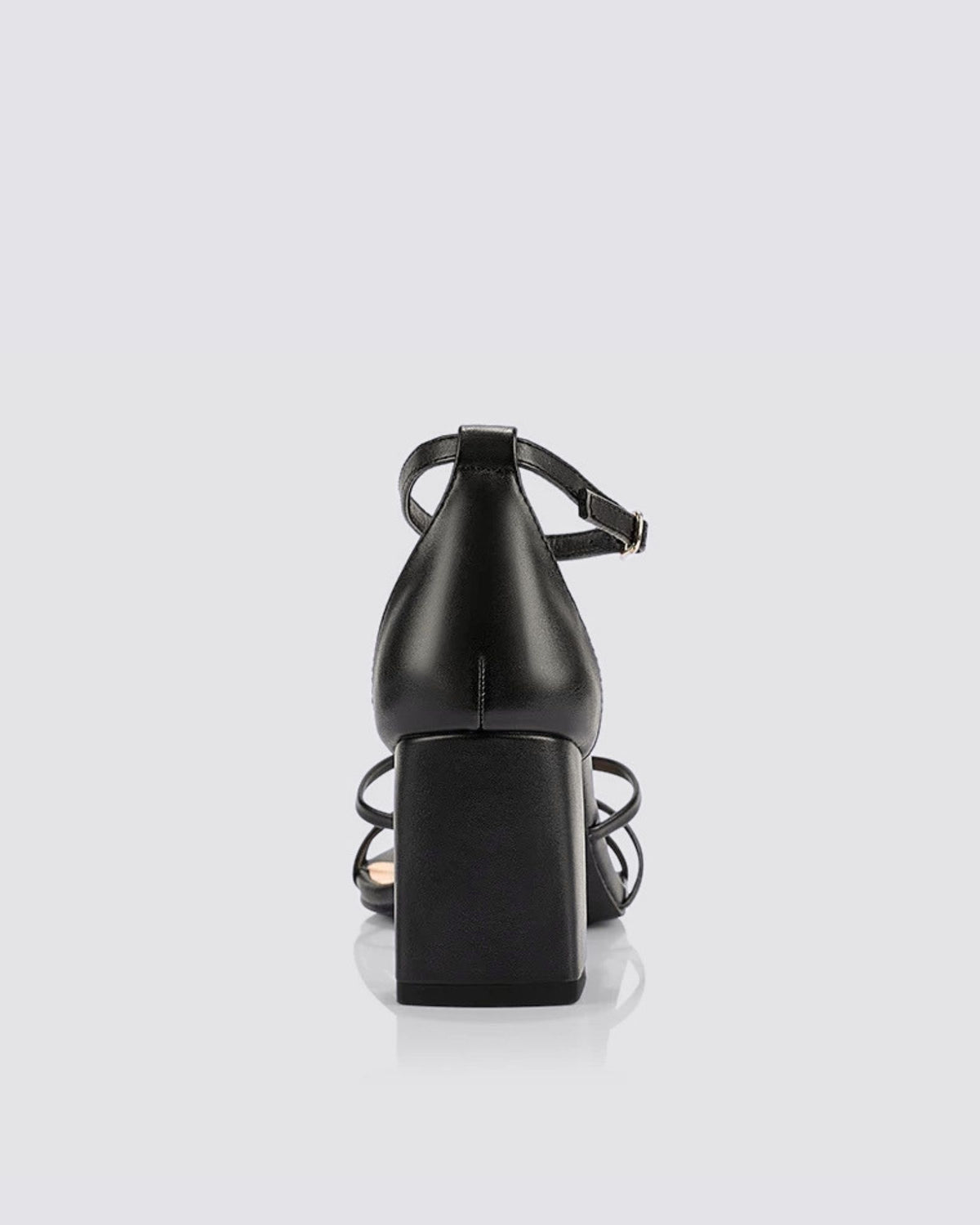 NELLY BLOCK HEELS BLACK