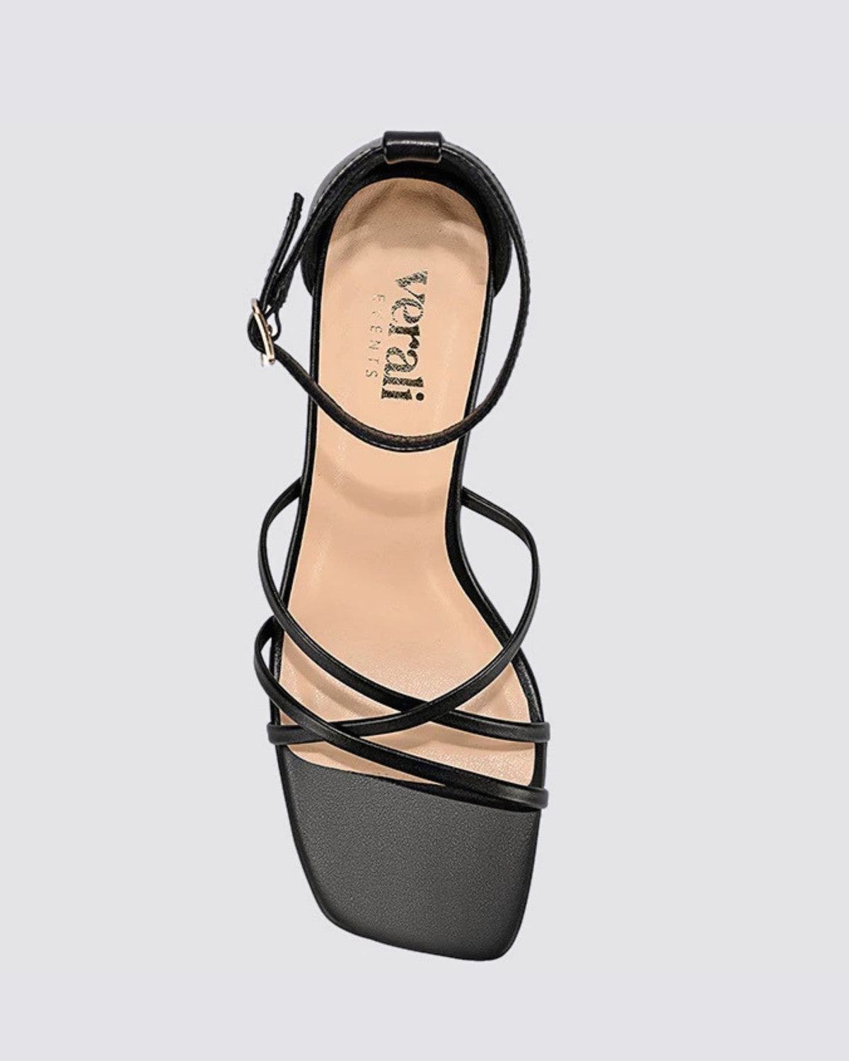 NELLY BLOCK HEELS BLACK