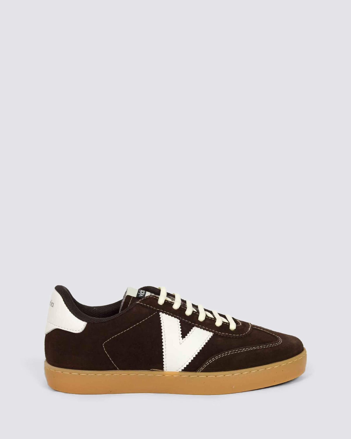 126218 WOMENS SNEAKERS CHOCOLATE