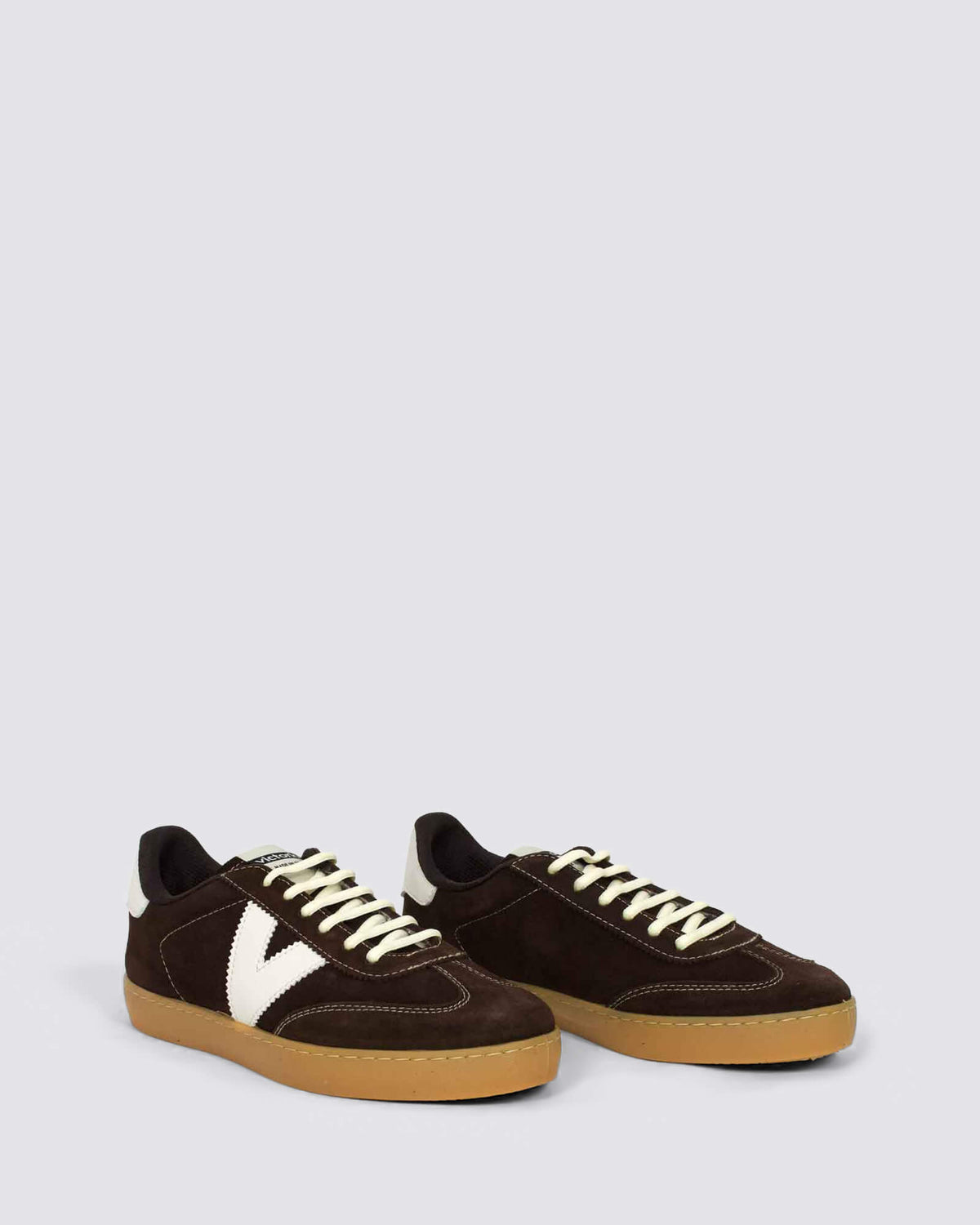 126218 WOMENS SNEAKERS CHOCOLATE