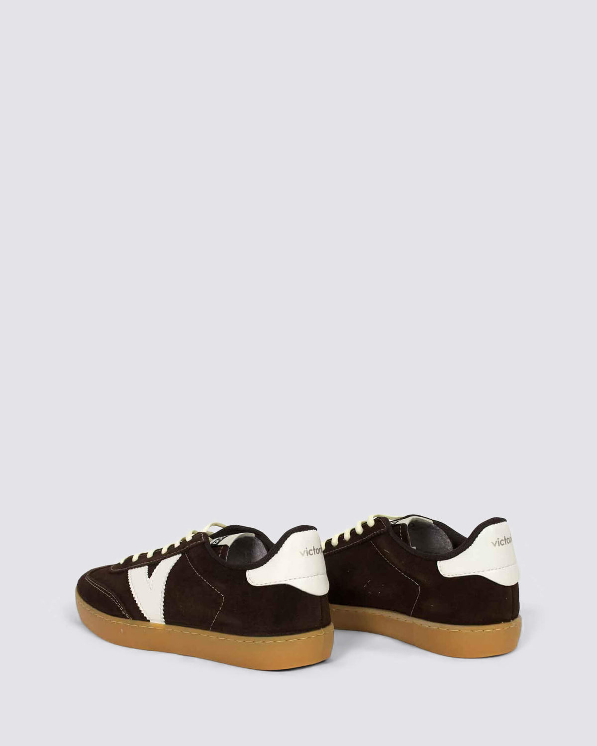 126218 WOMENS SNEAKERS CHOCOLATE