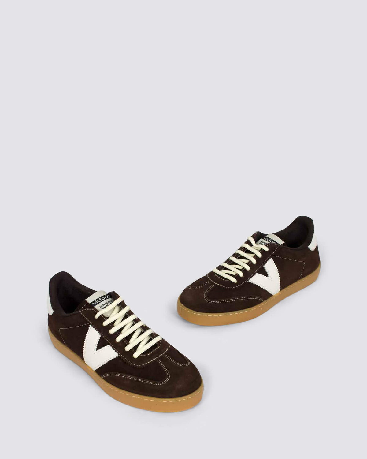 126218 WOMENS SNEAKERS CHOCOLATE
