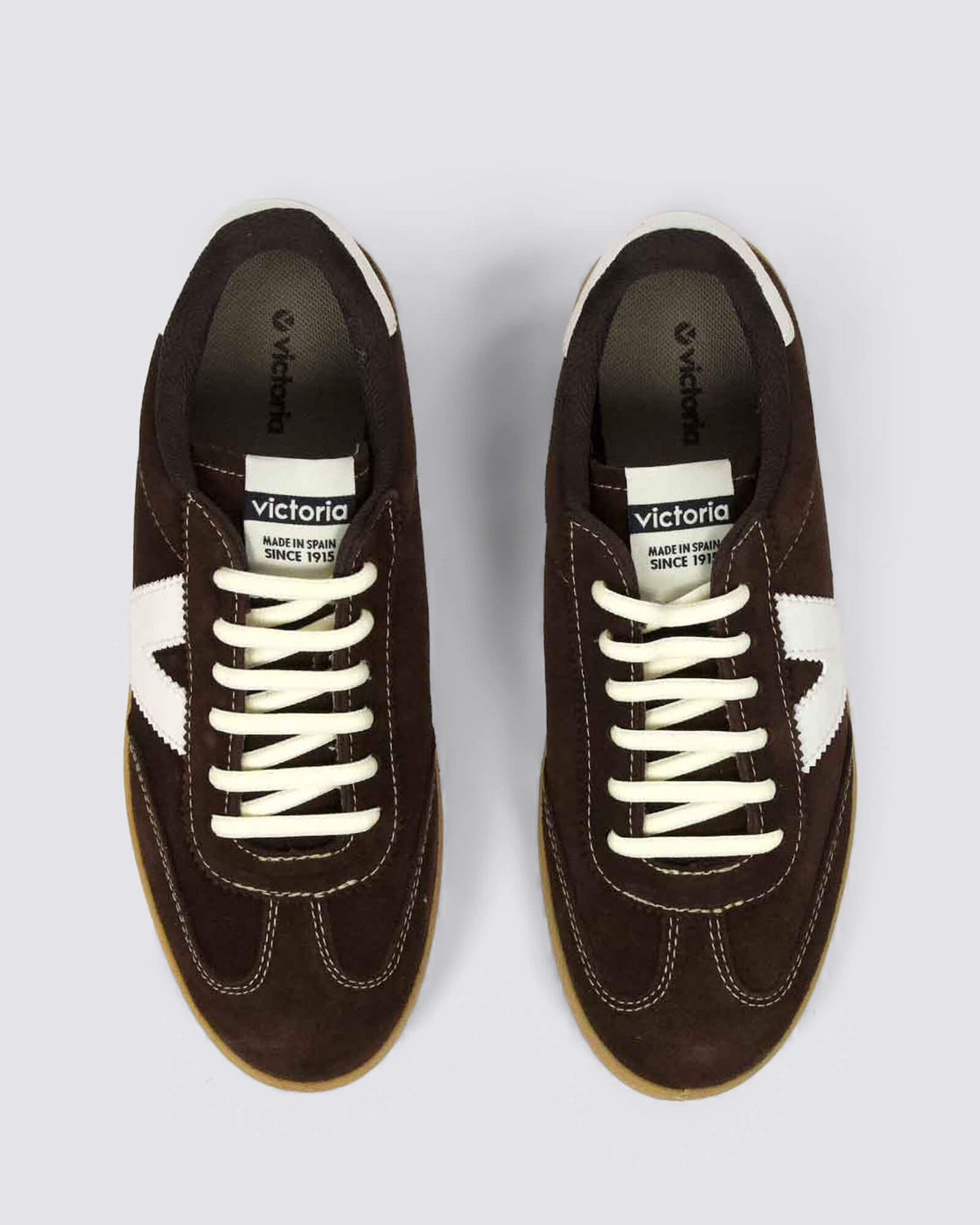 126218 WOMENS SNEAKERS CHOCOLATE