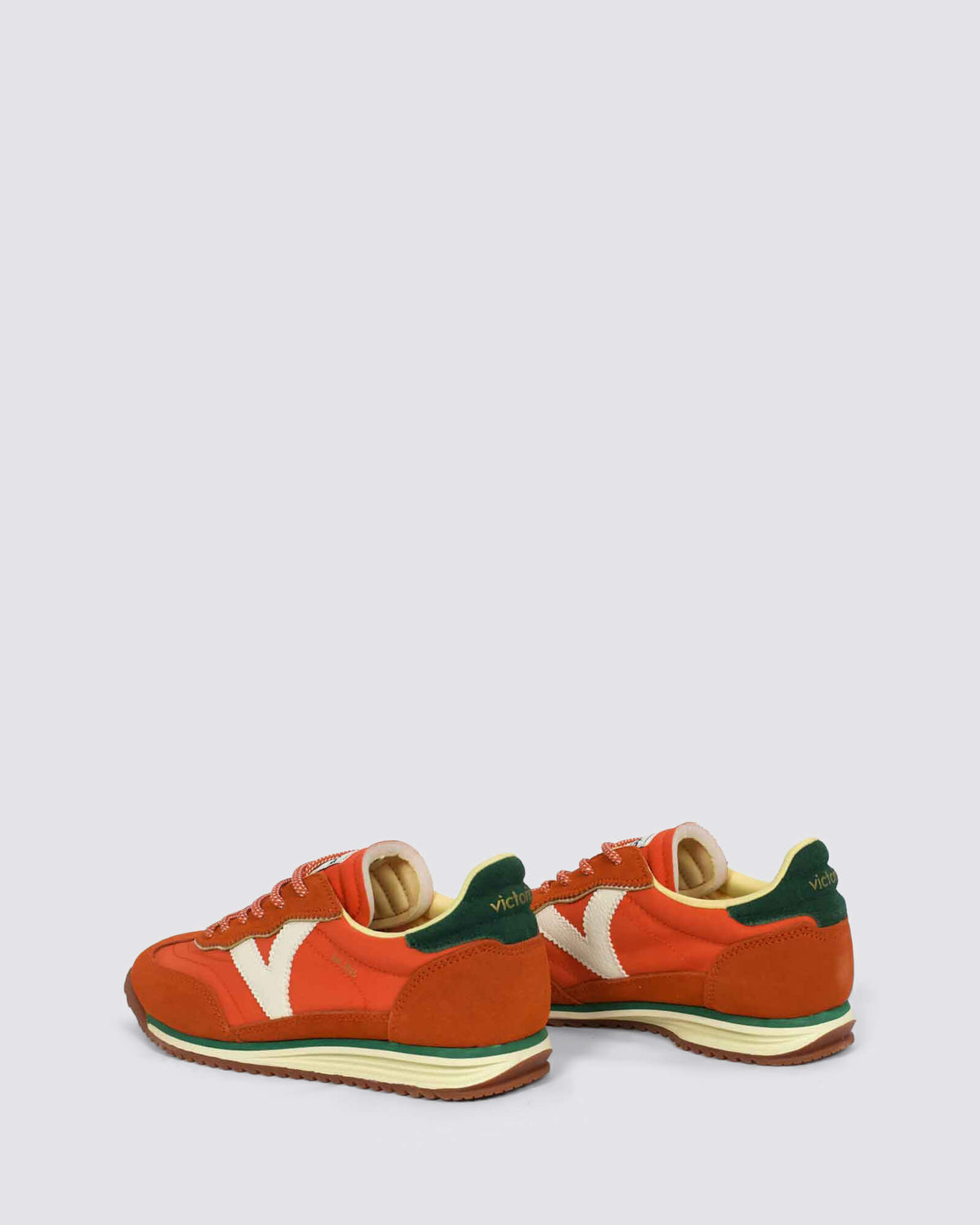 158101 WOMENS SNEAKERS NARANJA