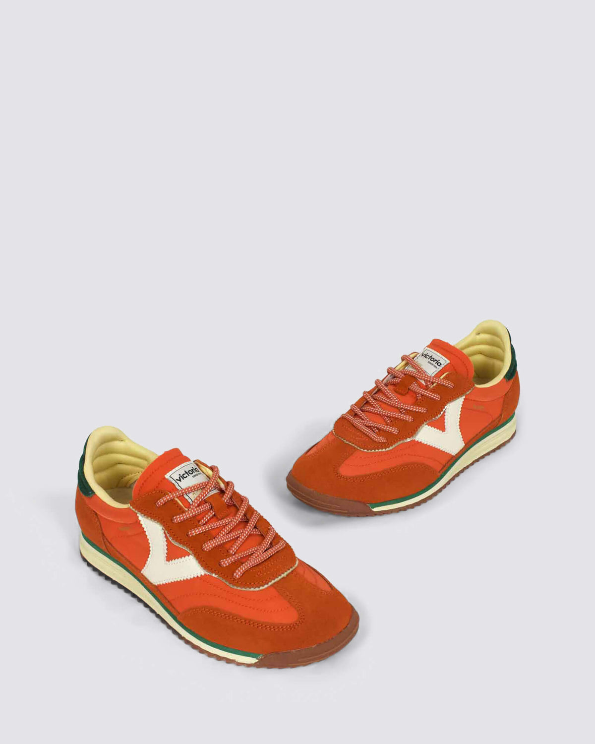 158101 WOMENS SNEAKERS NARANJA
