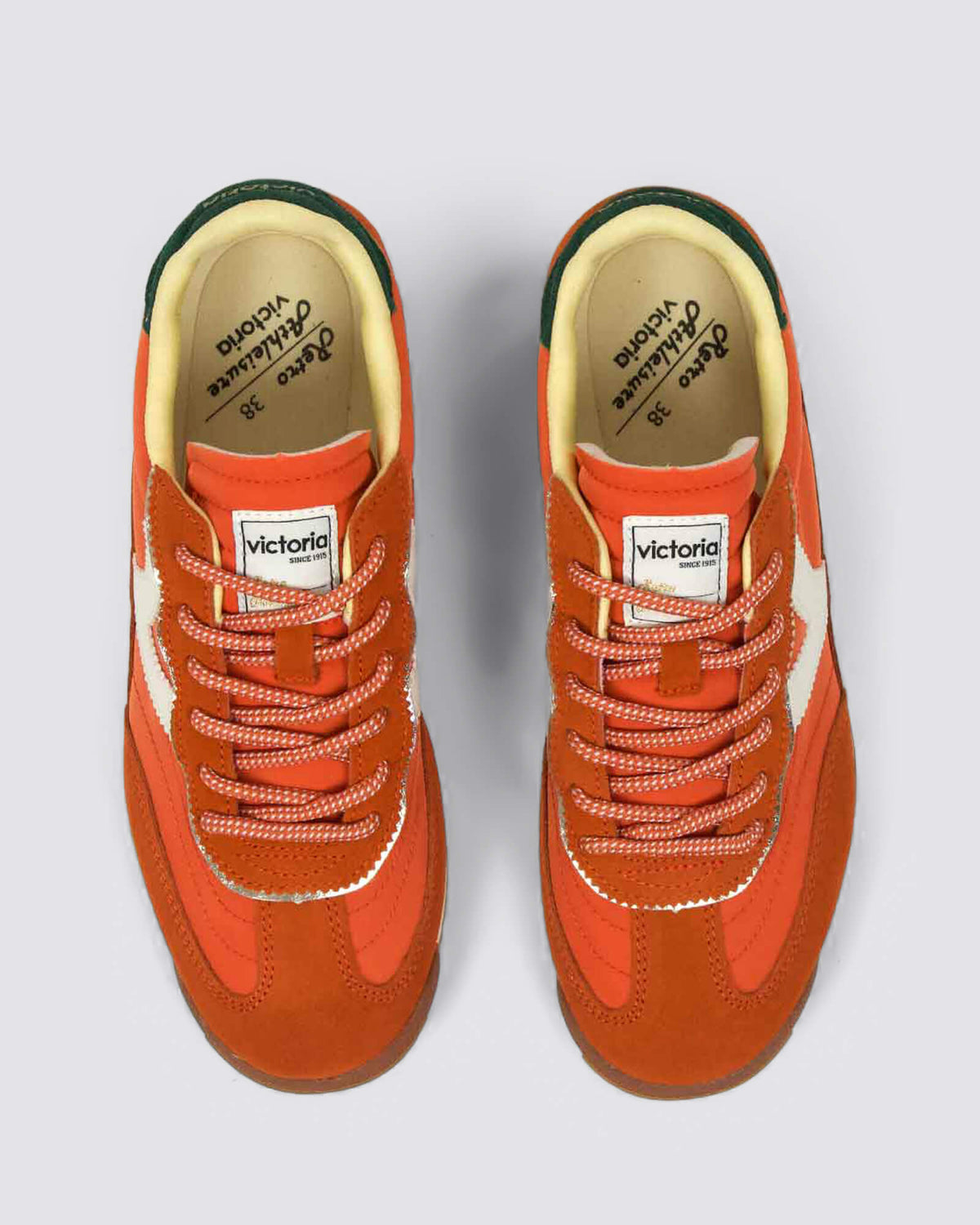 158101 WOMENS SNEAKERS NARANJA