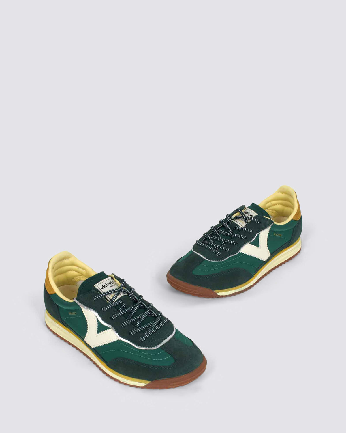 158101 WOMENS SNEAKERS VERDE
