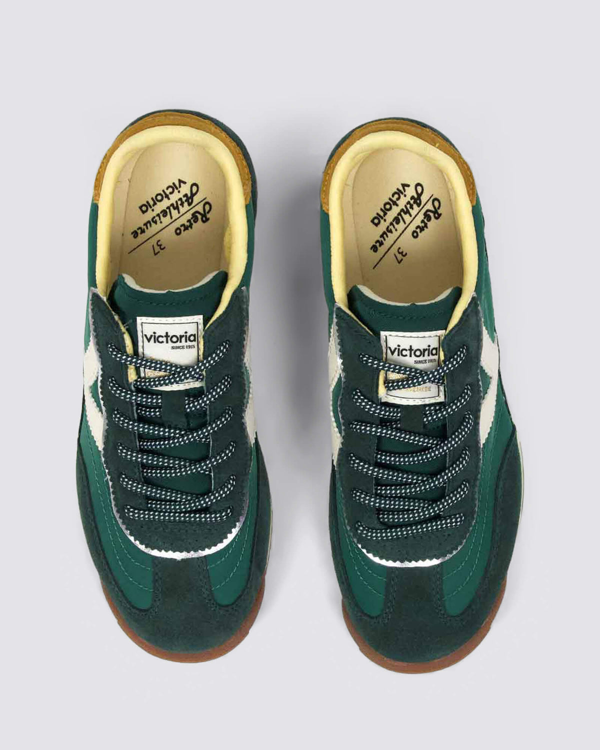 158101 WOMENS SNEAKERS VERDE