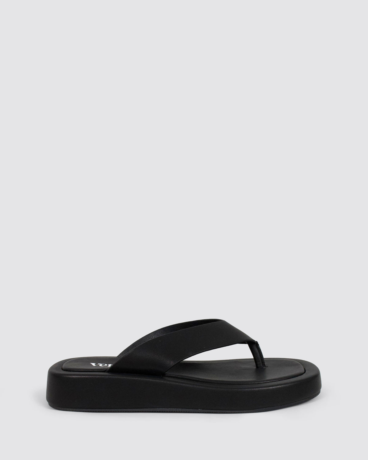 BOUNCER II FLATFORM THONGS BLACK