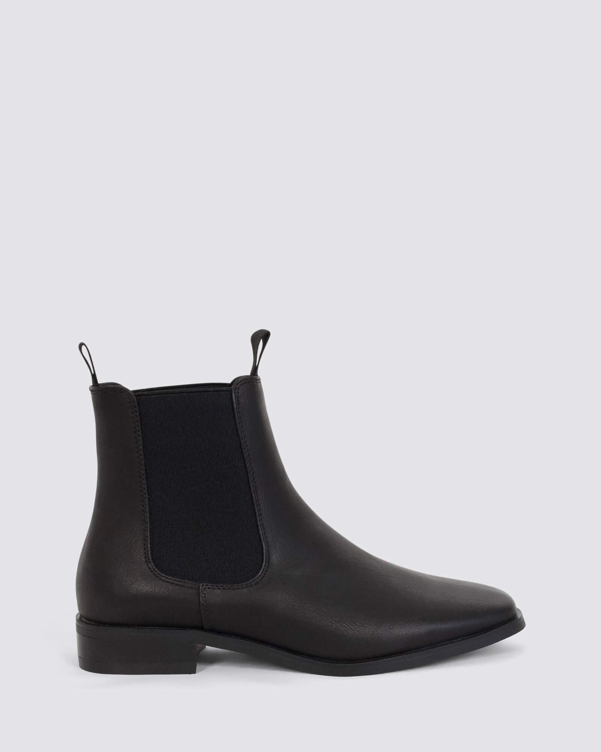HARPER CHELSEA BOOTS BLACK