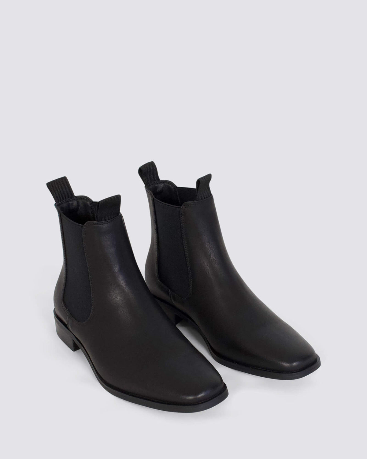 HARPER CHELSEA BOOTS BLACK