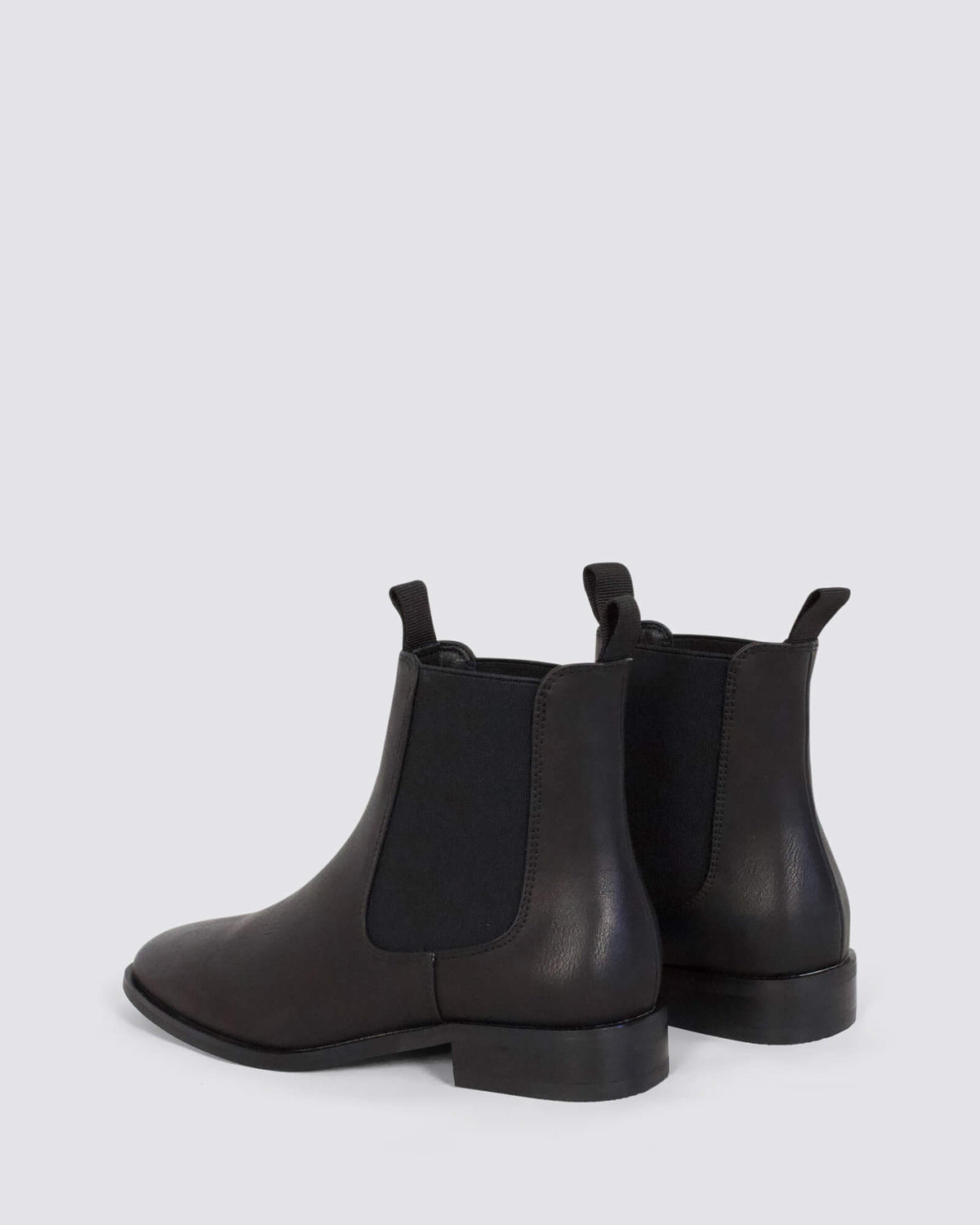 HARPER CHELSEA BOOTS BLACK
