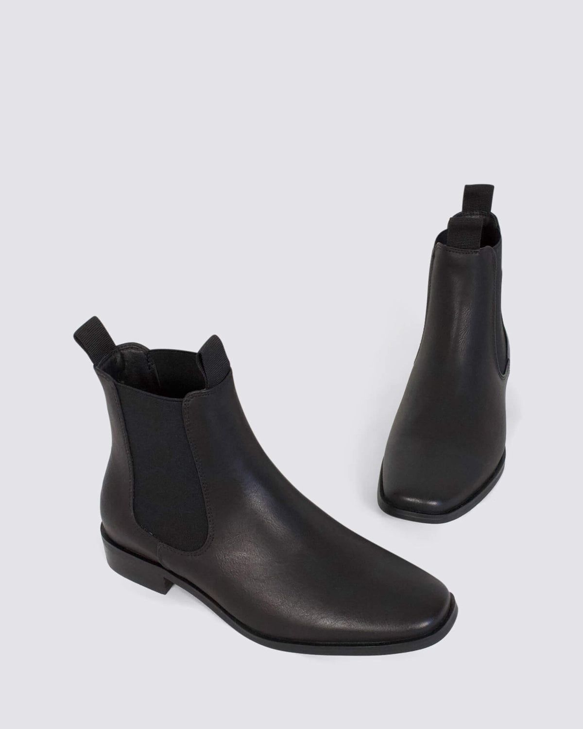 HARPER CHELSEA BOOTS BLACK