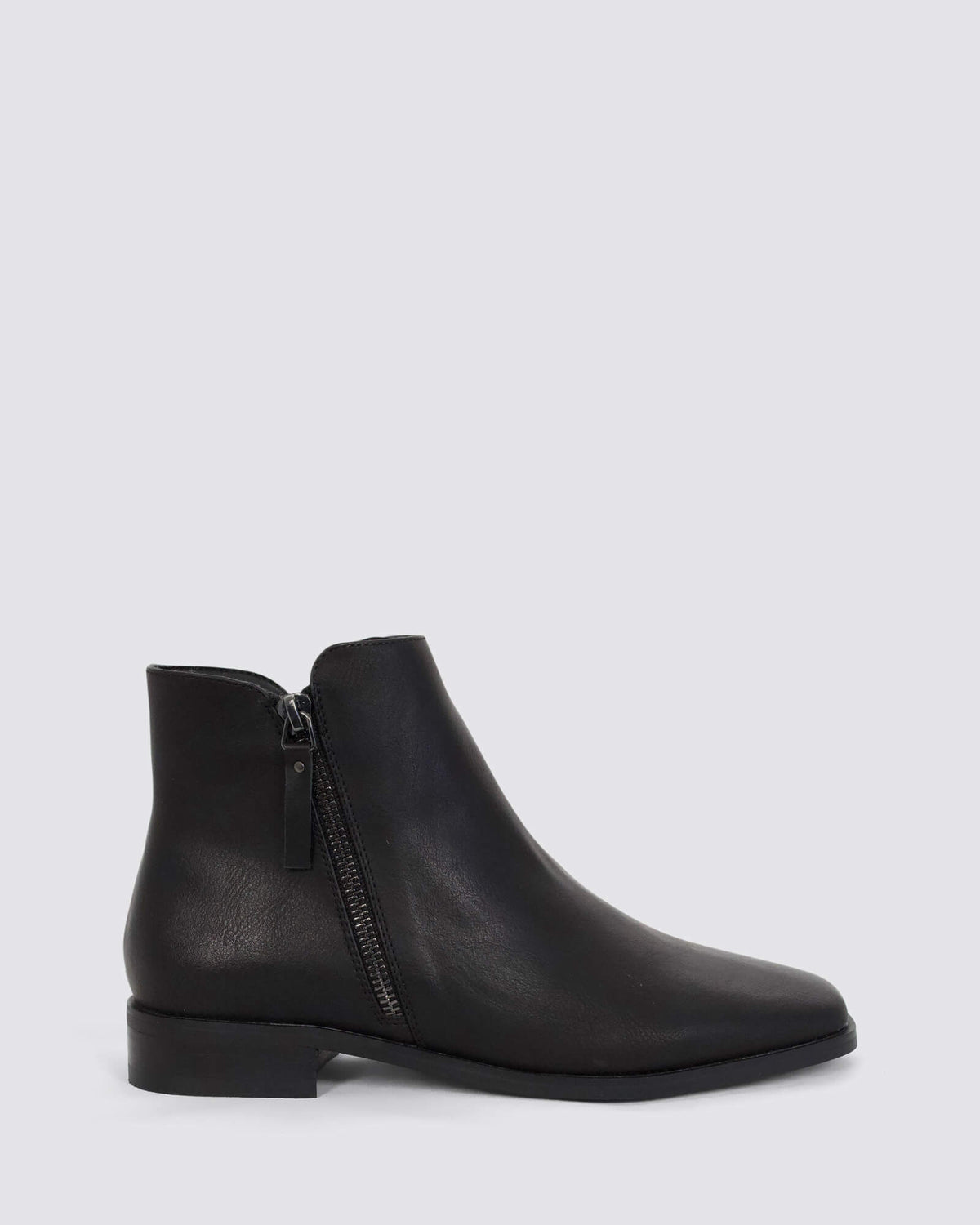HAWK ANKLE BOOTS BLACK