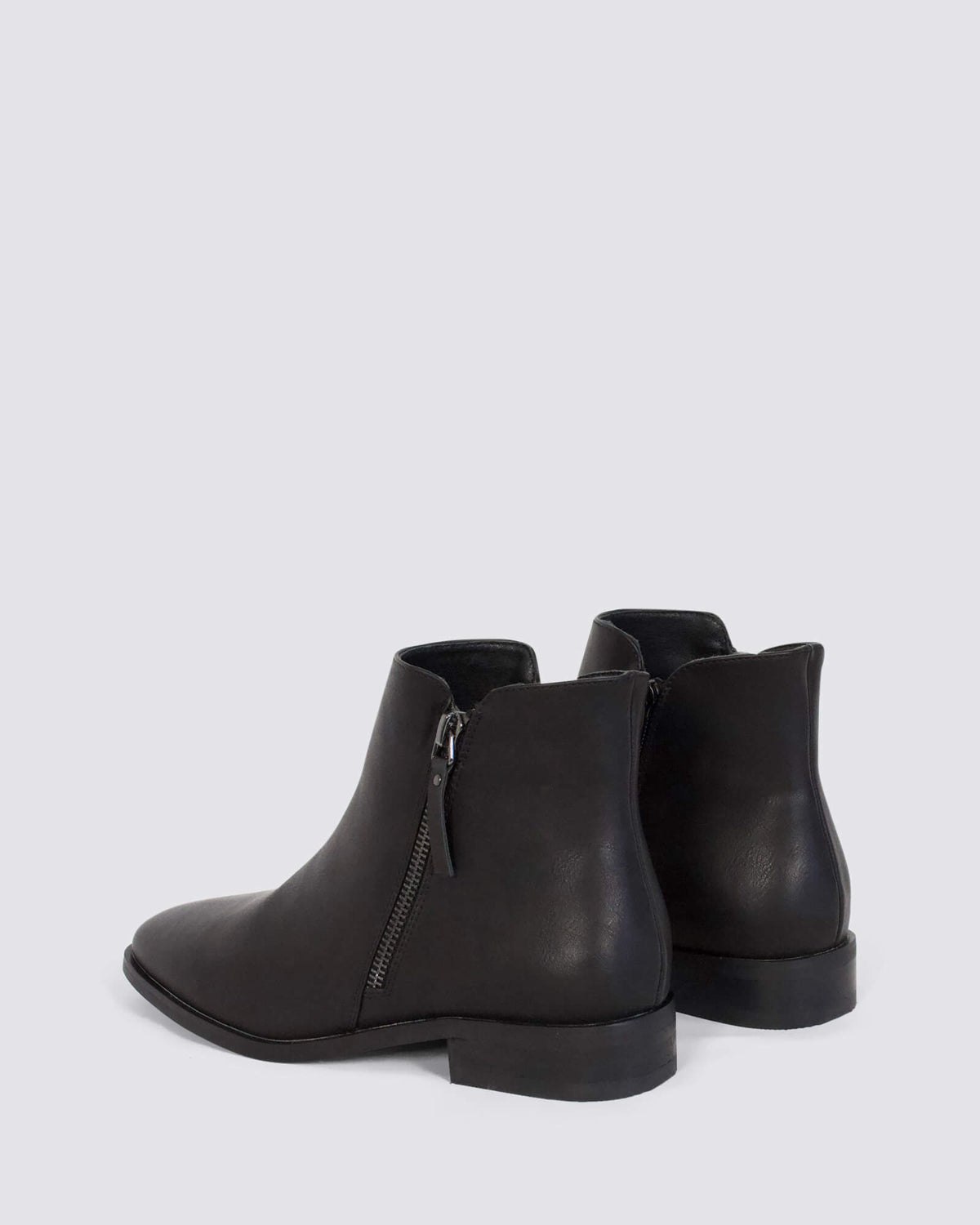 HAWK ANKLE BOOTS BLACK