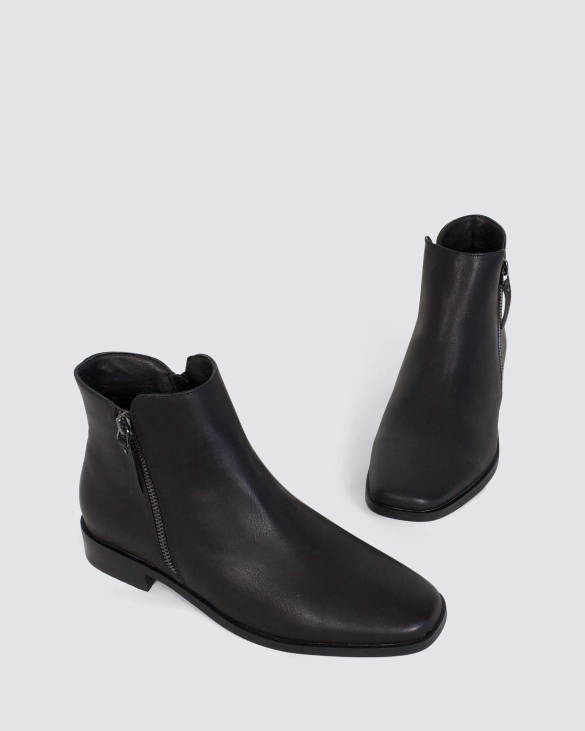 HAWK ANKLE BOOTS BLACK
