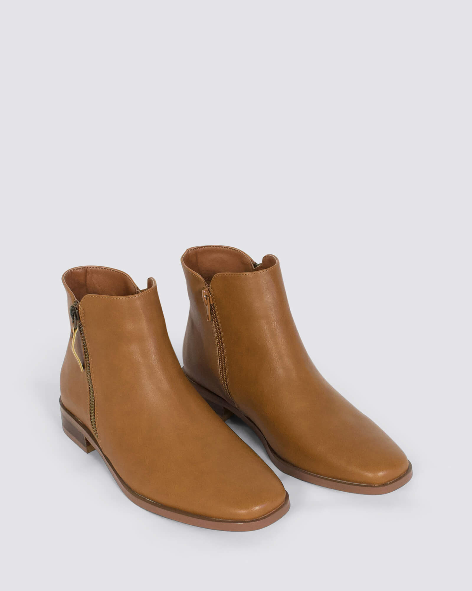 HAWK ANKLE BOOTS TAN