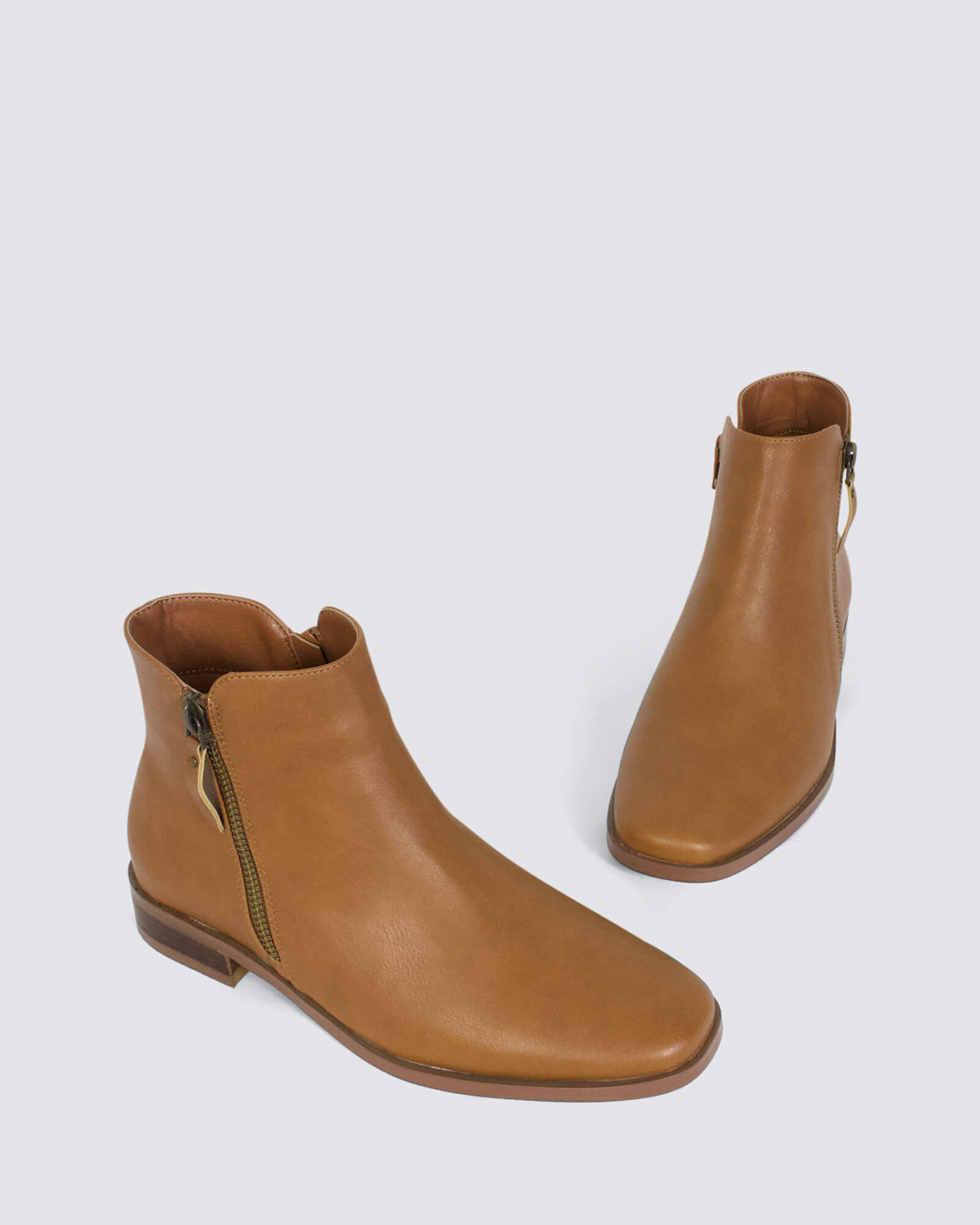 HAWK ANKLE BOOTS TAN