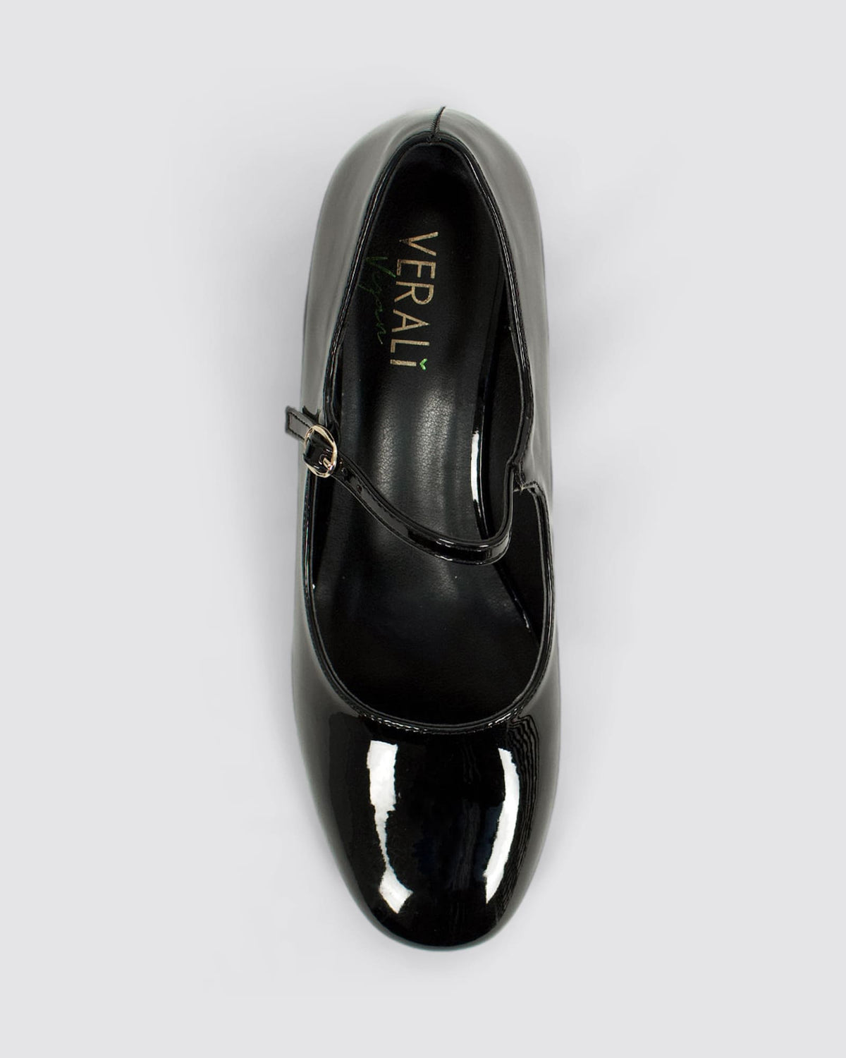 KENNA MARY JANES BLACK PATENT
