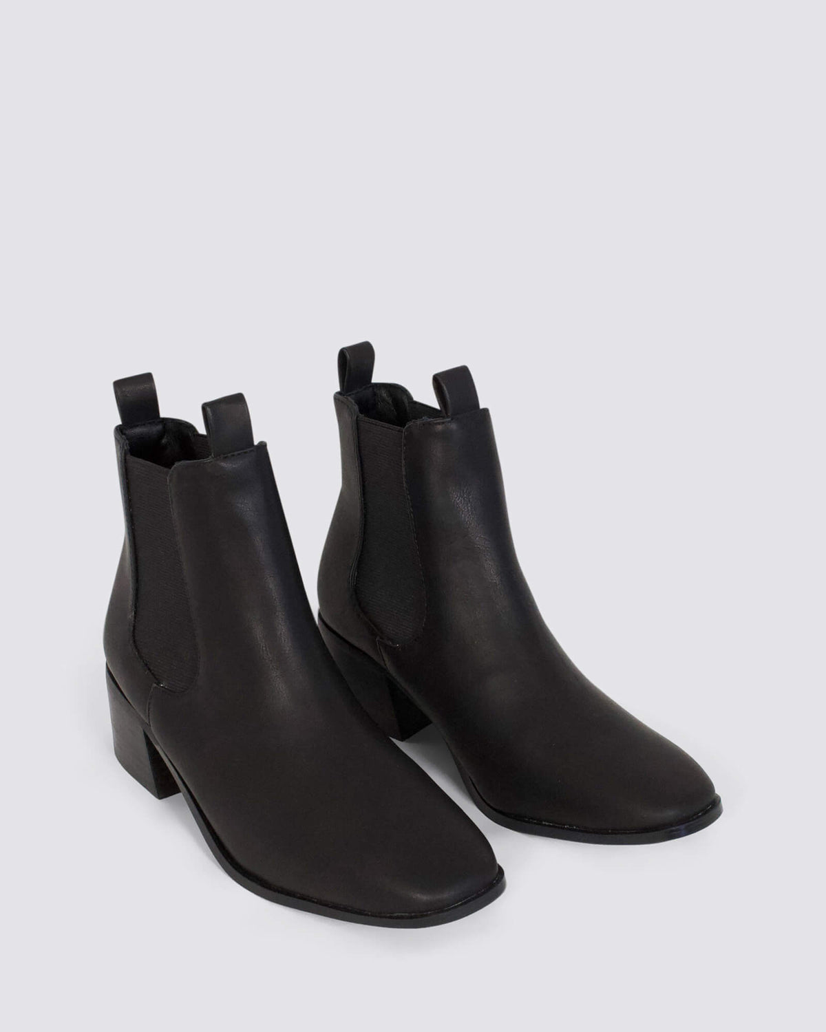 NAS II CHELSEA ANKLE BOOTS BLACK
