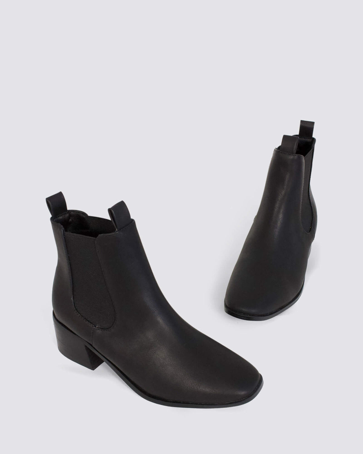 NAS II CHELSEA ANKLE BOOTS BLACK