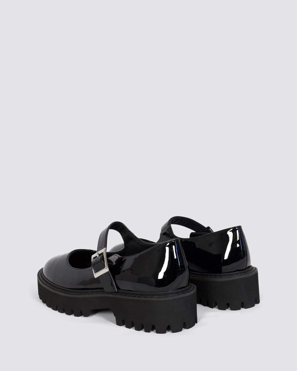 NERO MARY JANE LOAFERS BLACK PATENT