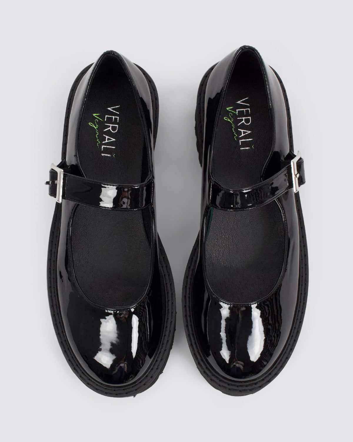NERO MARY JANE LOAFERS BLACK PATENT