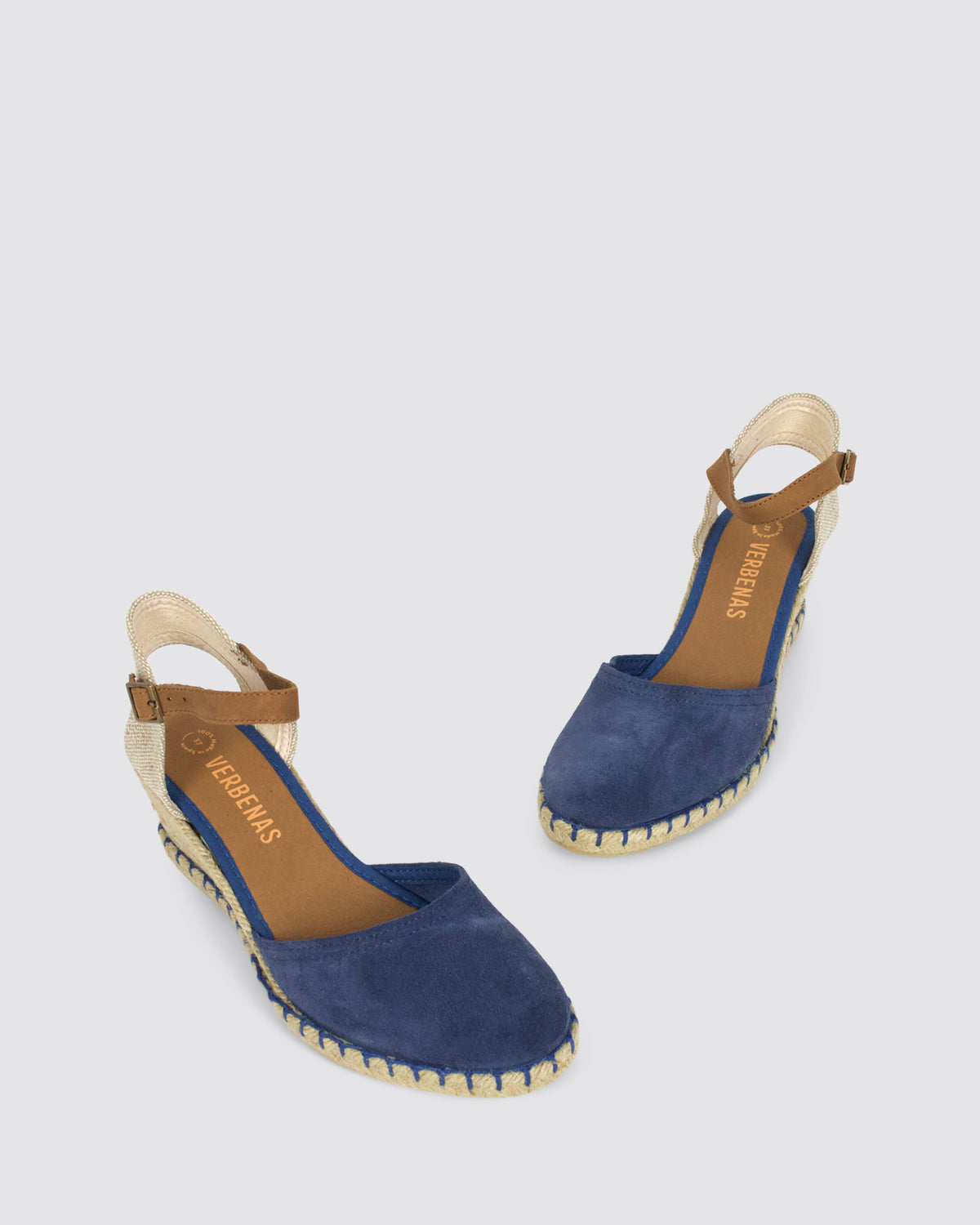 MALENA WEDGE SANDALS IRIS