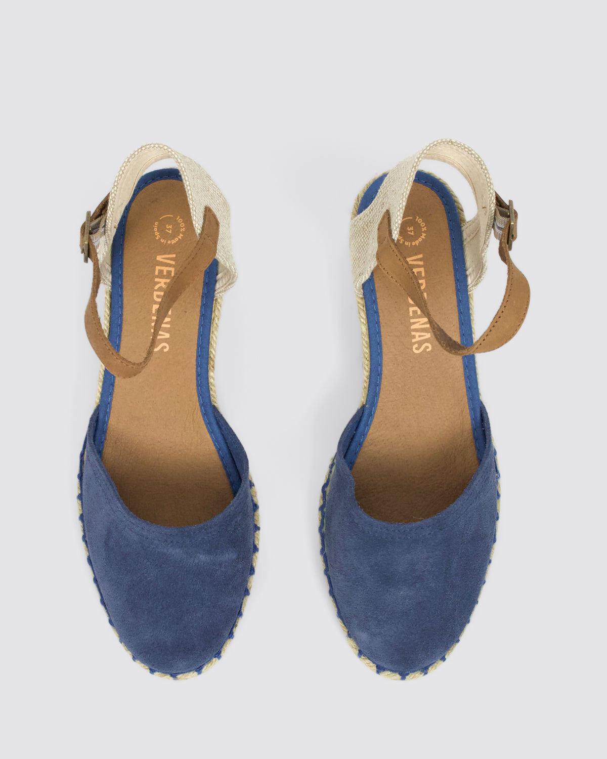 MALENA WEDGE SANDALS IRIS