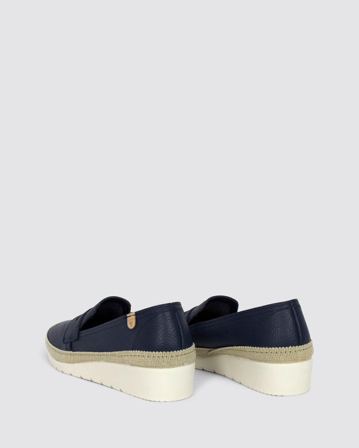 THALIA WEDGE LOAFERS MARINO