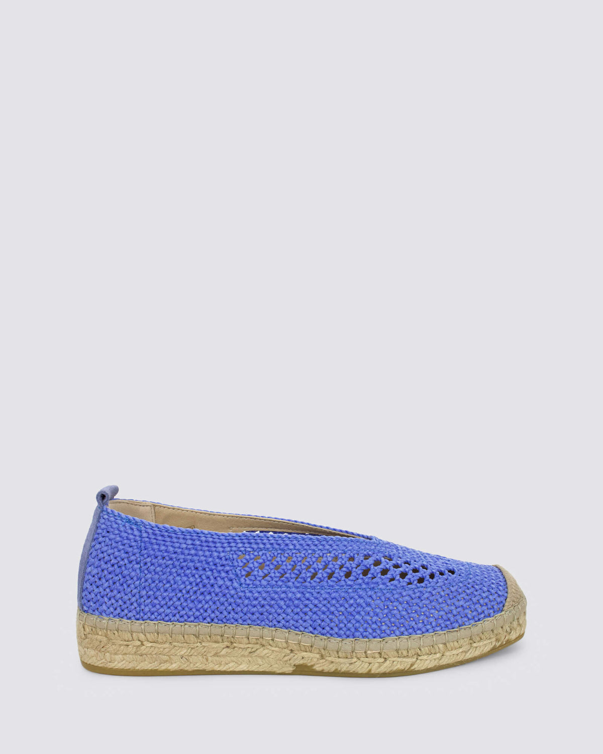 VI-32400 ESPADRILLE FLATS AZUL