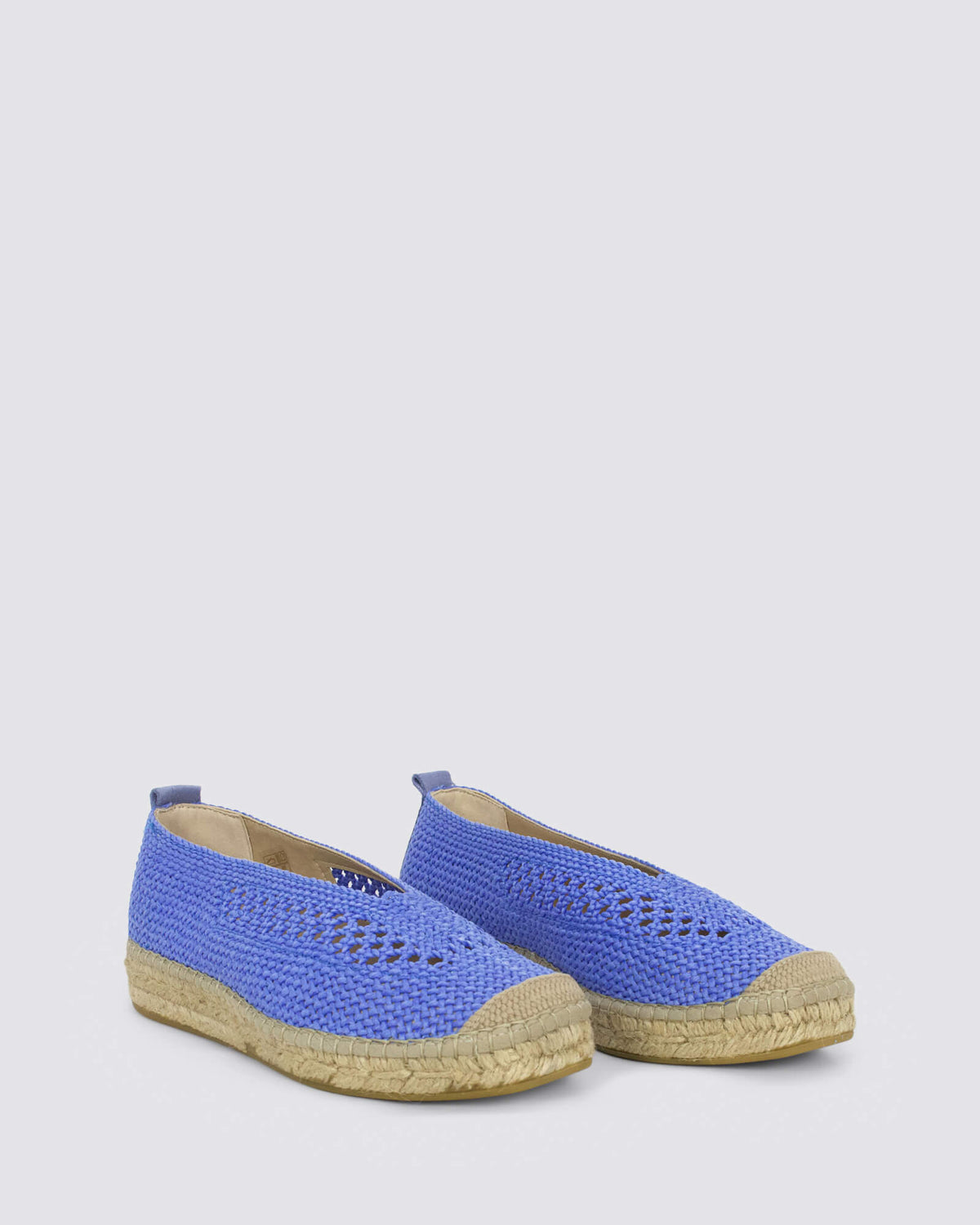 VI-32400 ESPADRILLE FLATS AZUL