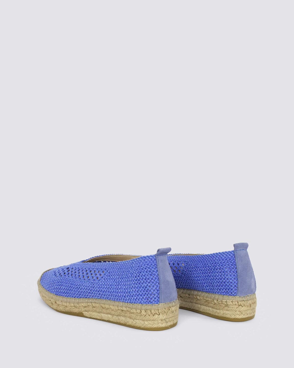 VI-32400 ESPADRILLE FLATS AZUL