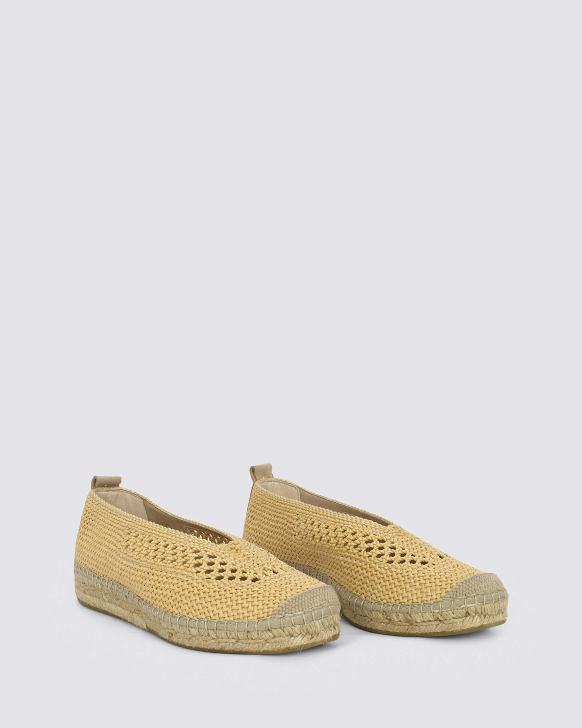 VI-32400 ESPADRILLE FLATS NATURAL