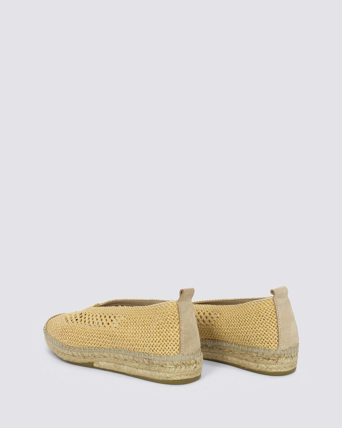 VI-32400 ESPADRILLE FLATS NATURAL