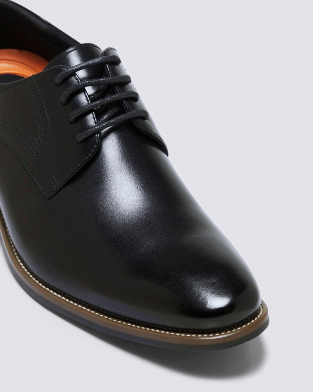 WHALE II MENS DRESS SHOES BLACK
