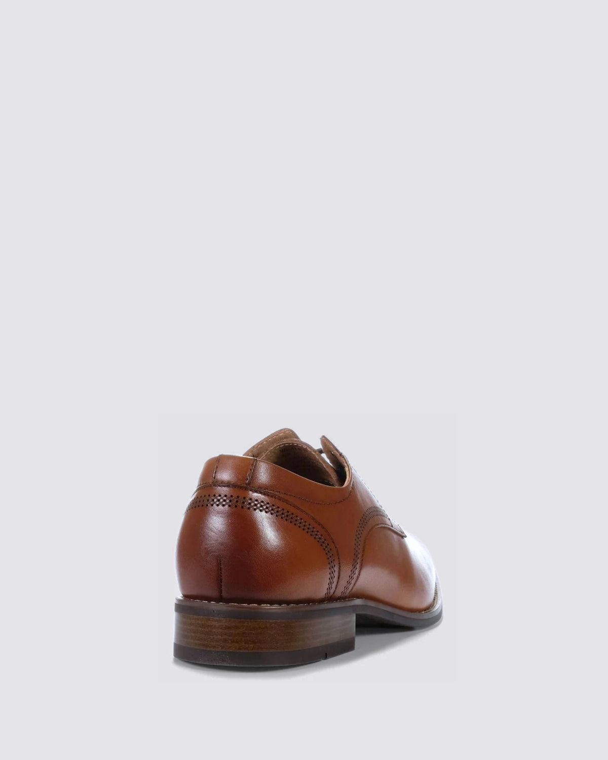 WHALE II MENS DRESS SHOES TAN BURNISH