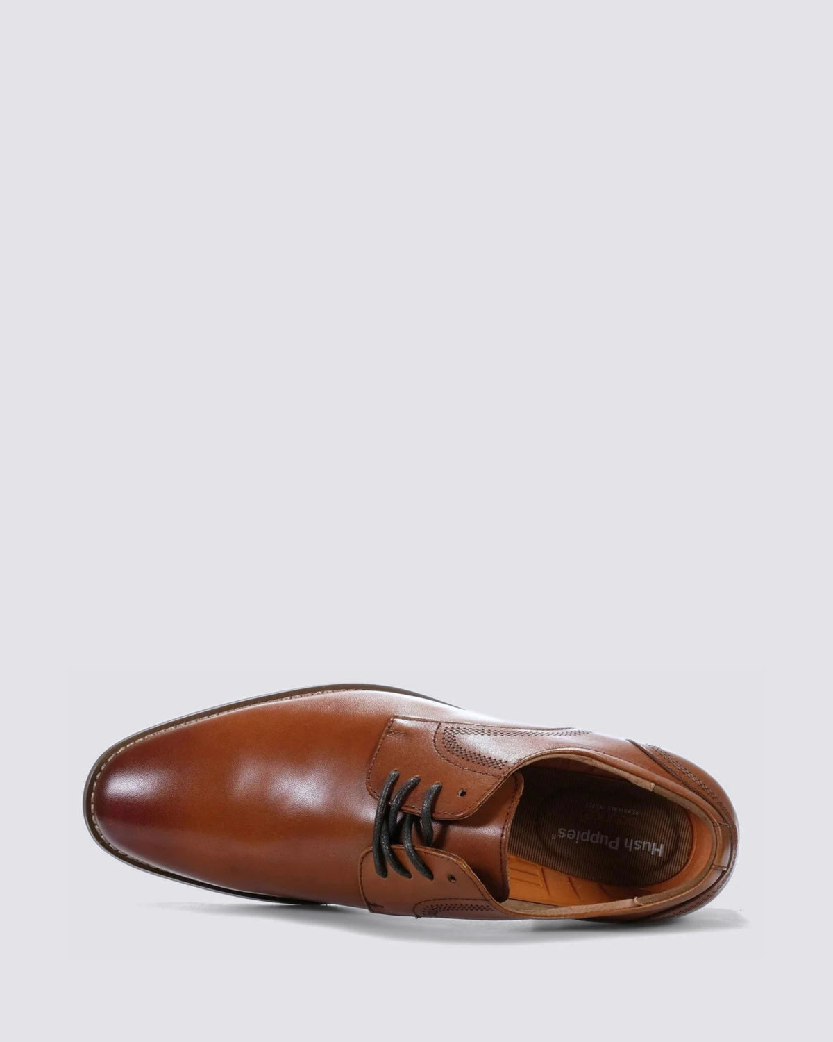 WHALE II MENS DRESS SHOES TAN BURNISH
