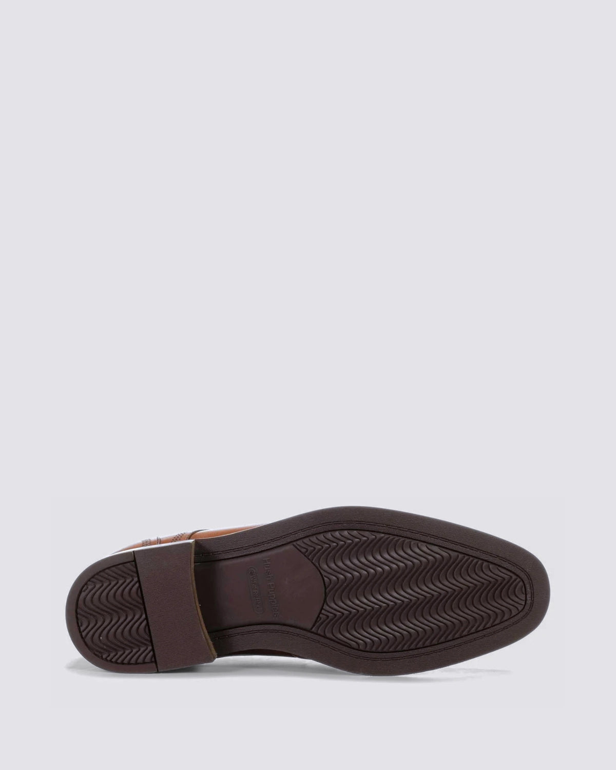 WHALE II MENS DRESS SHOES TAN BURNISH