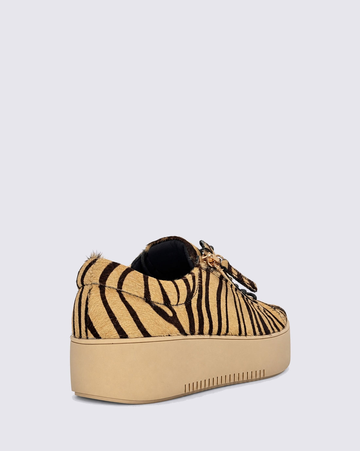 WOLFIE SNEAKERS CAMEL/CHOCOLATE PONY