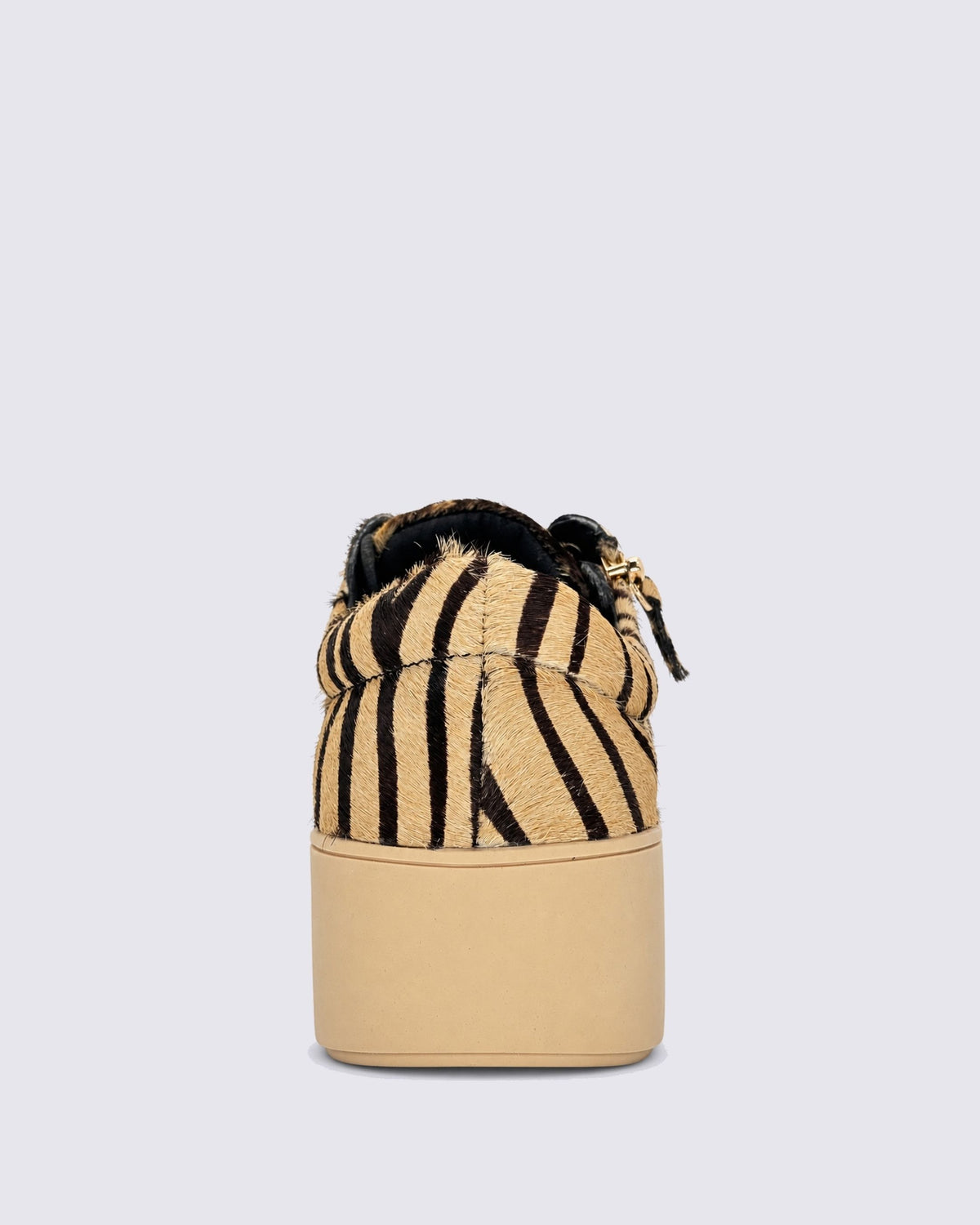 WOLFIE SNEAKERS CAMEL/CHOCOLATE PONY
