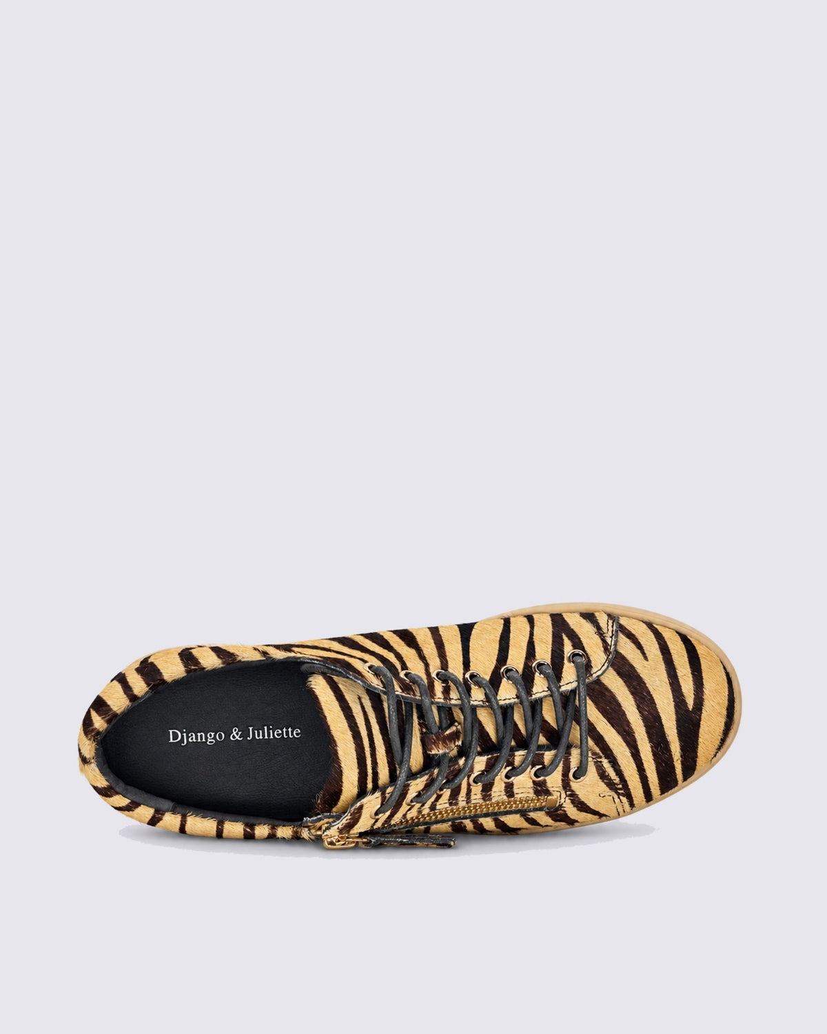 WOLFIE SNEAKERS CAMEL/CHOCOLATE PONY