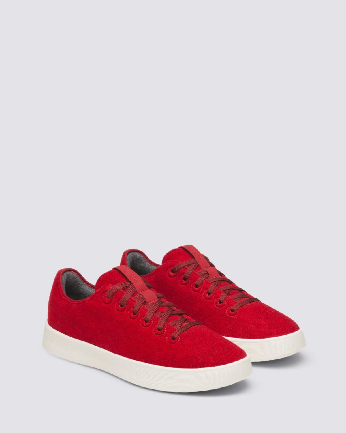 WOMENS WOOL CRUISER POPPY RED