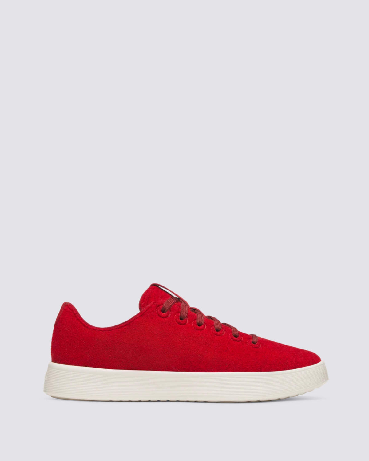 WOMENS WOOL CRUISER POPPY RED