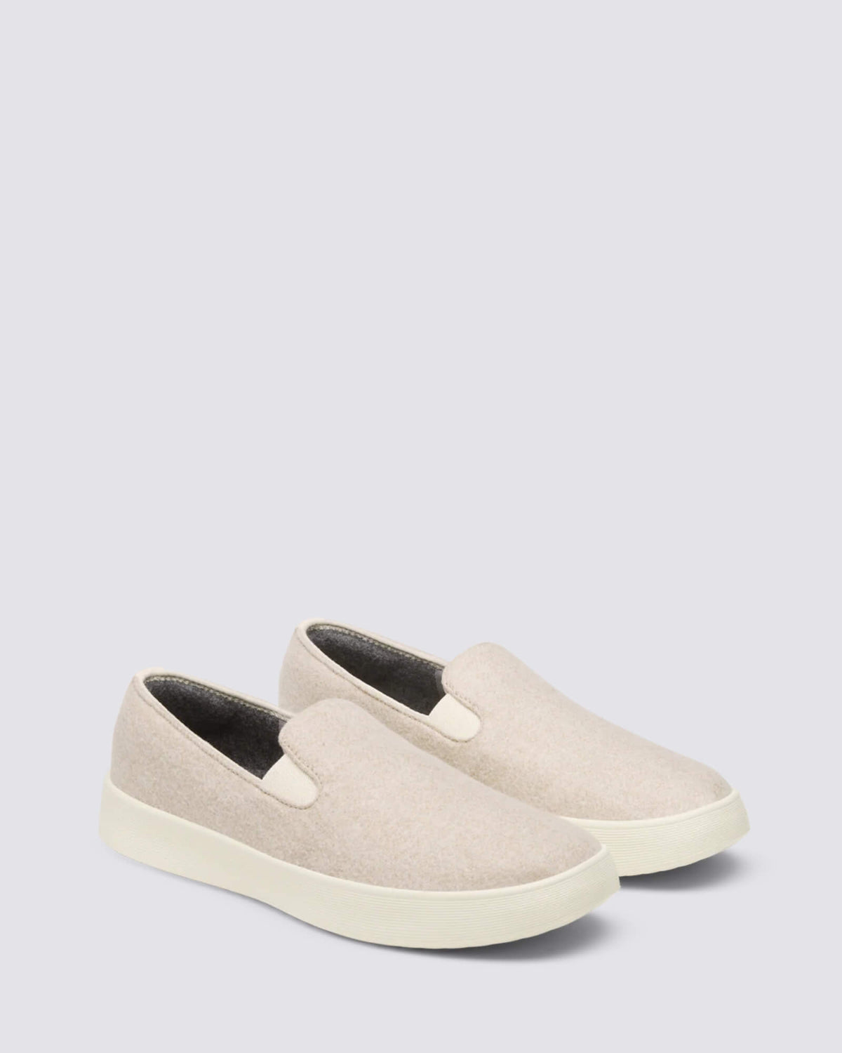 WOMENS WOOL CRUISER SLIP ON RUGGED BEIGE