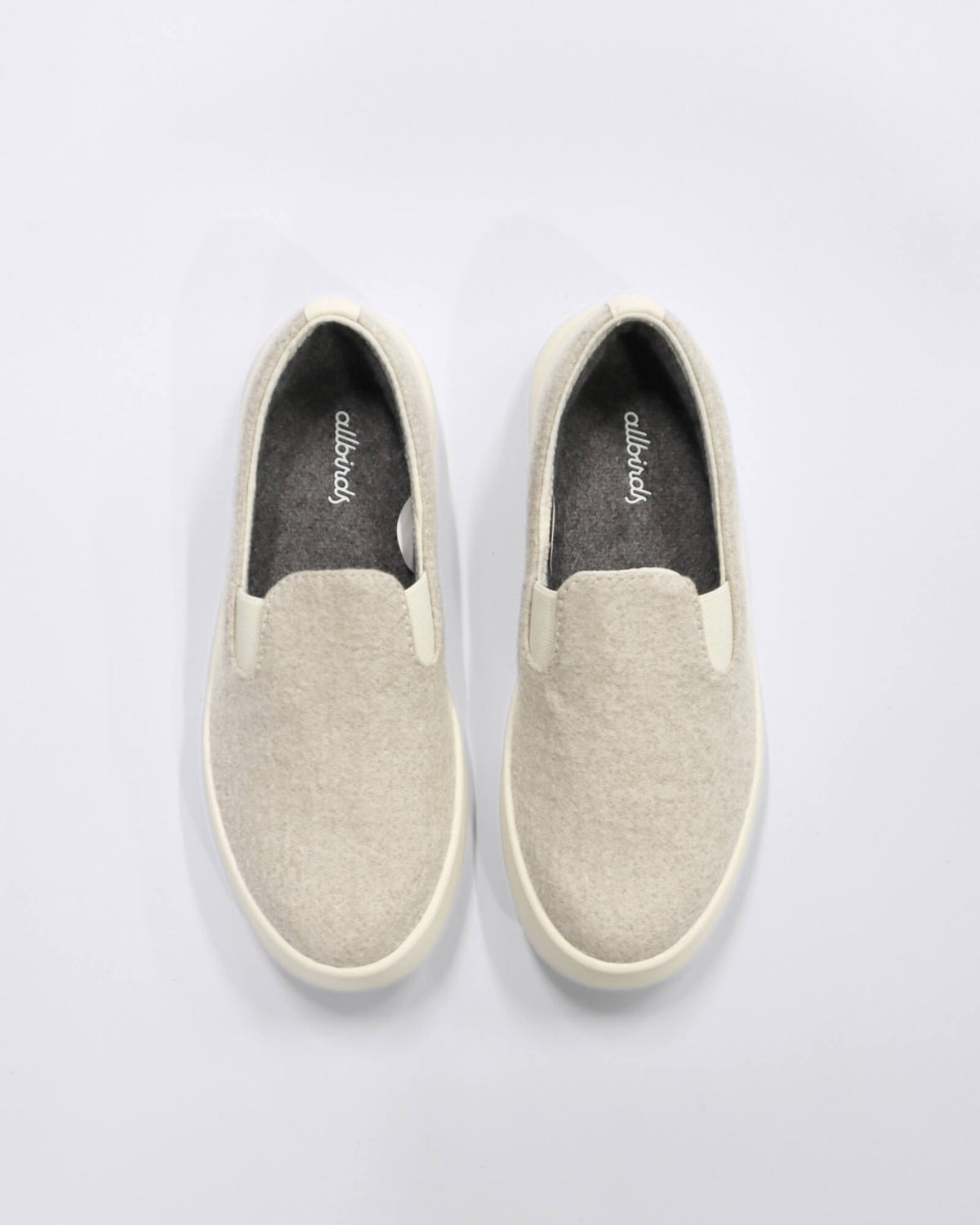 WOMENS WOOL CRUISER SLIP ON RUGGED BEIGE