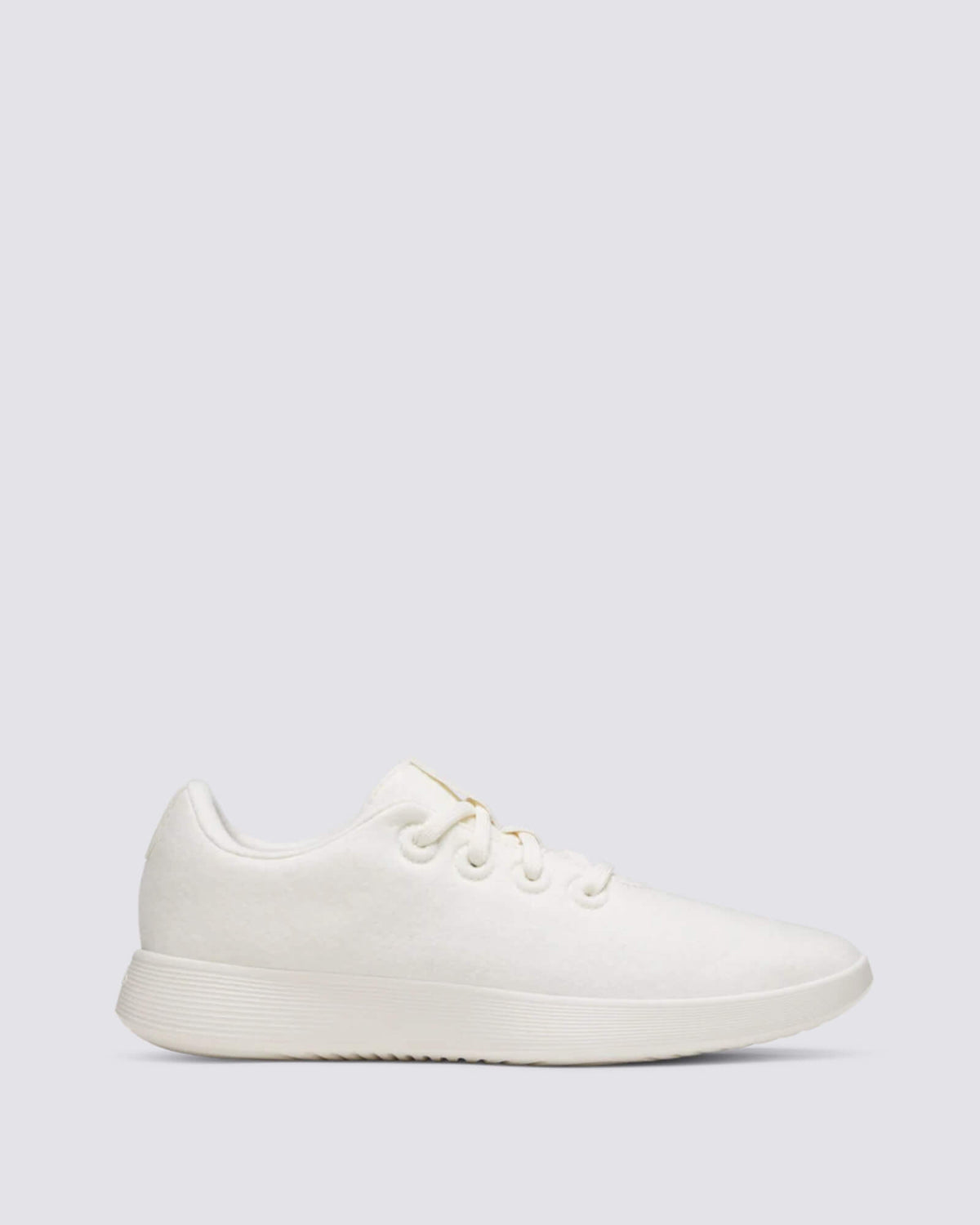 WOMENS WOOL RUNNER NZ NATURAL WHITE